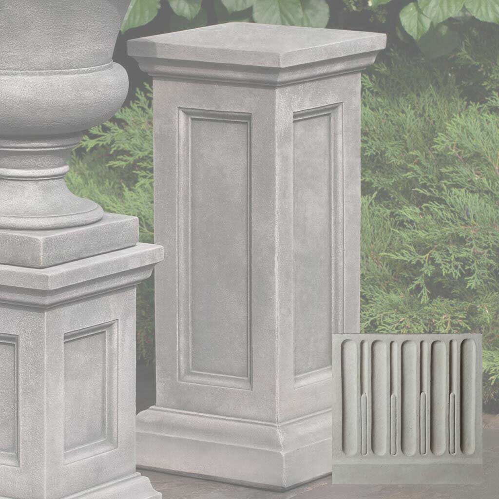 Campania Tall Lenox Pedestal - PD-204