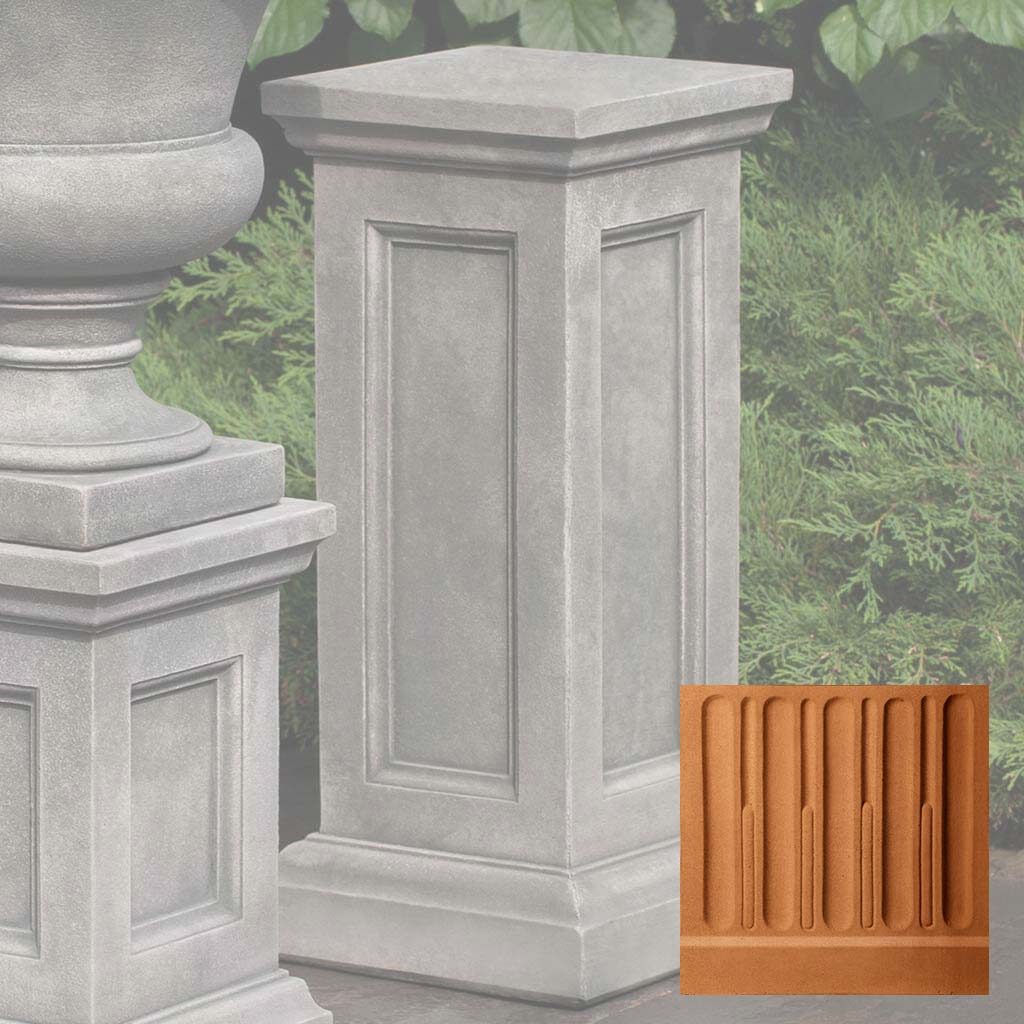Campania Tall Lenox Pedestal - PD-204