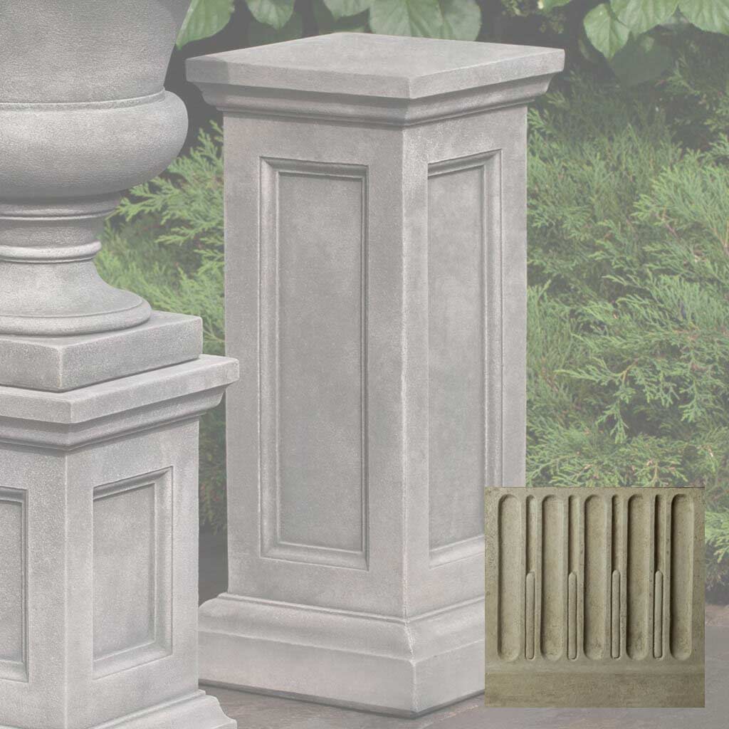 Campania Tall Lenox Pedestal - PD-204
