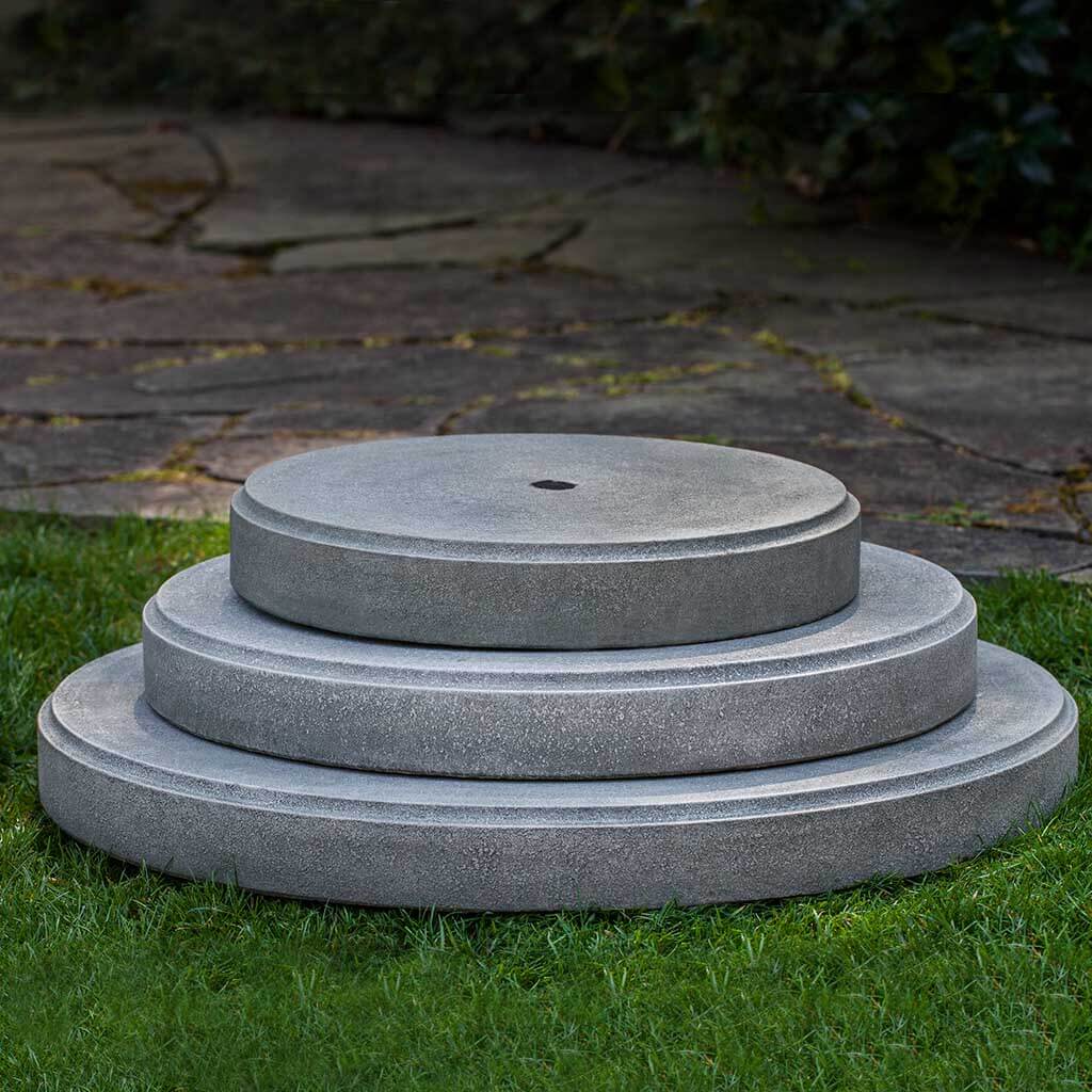 Campania Round Plinth Pedestal - PD-215
