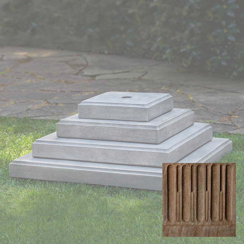 Campania Square Plinth Pedestal - PD-219