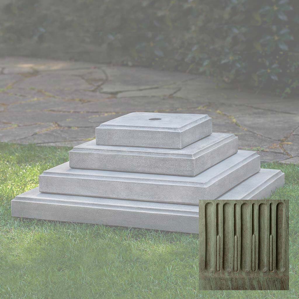 Campania Square Plinth Pedestal - PD-219