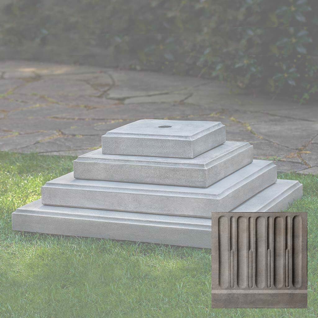 Campania Square Plinth Pedestal - PD-219