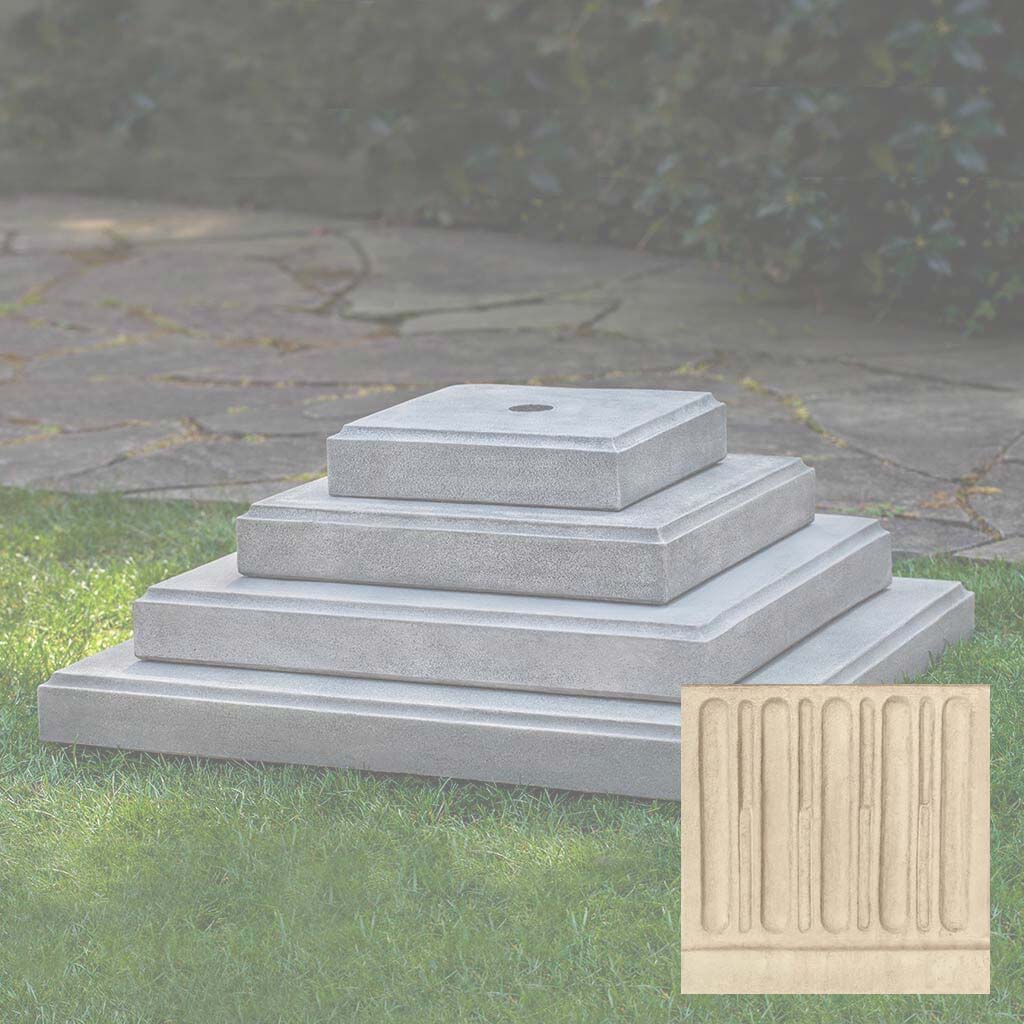 Campania Square Plinth Pedestal - PD-219