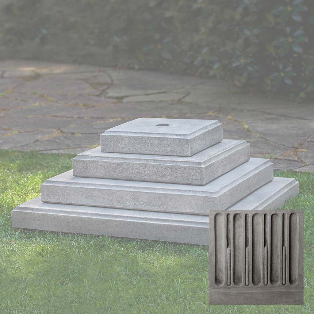 Campania Square Plinth Pedestal - PD-219