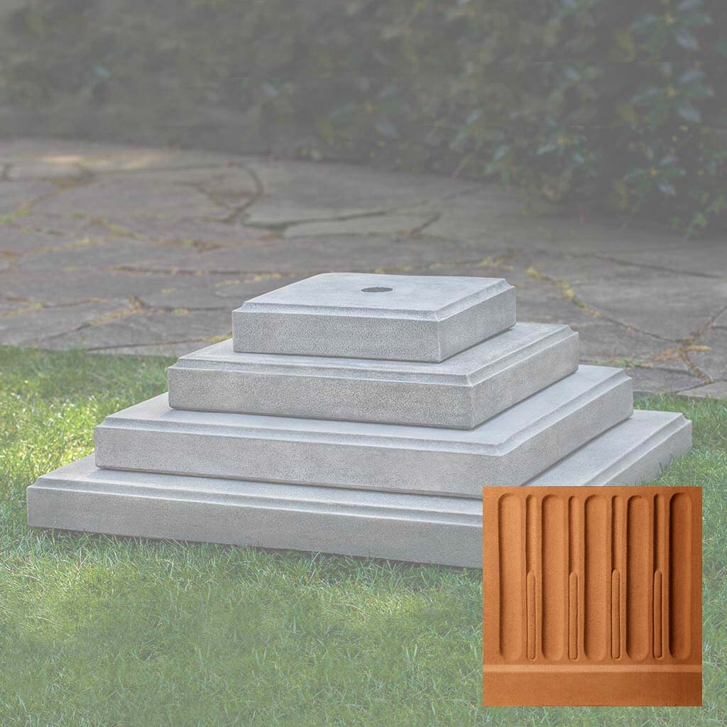 Campania Square Plinth Pedestal - PD-219