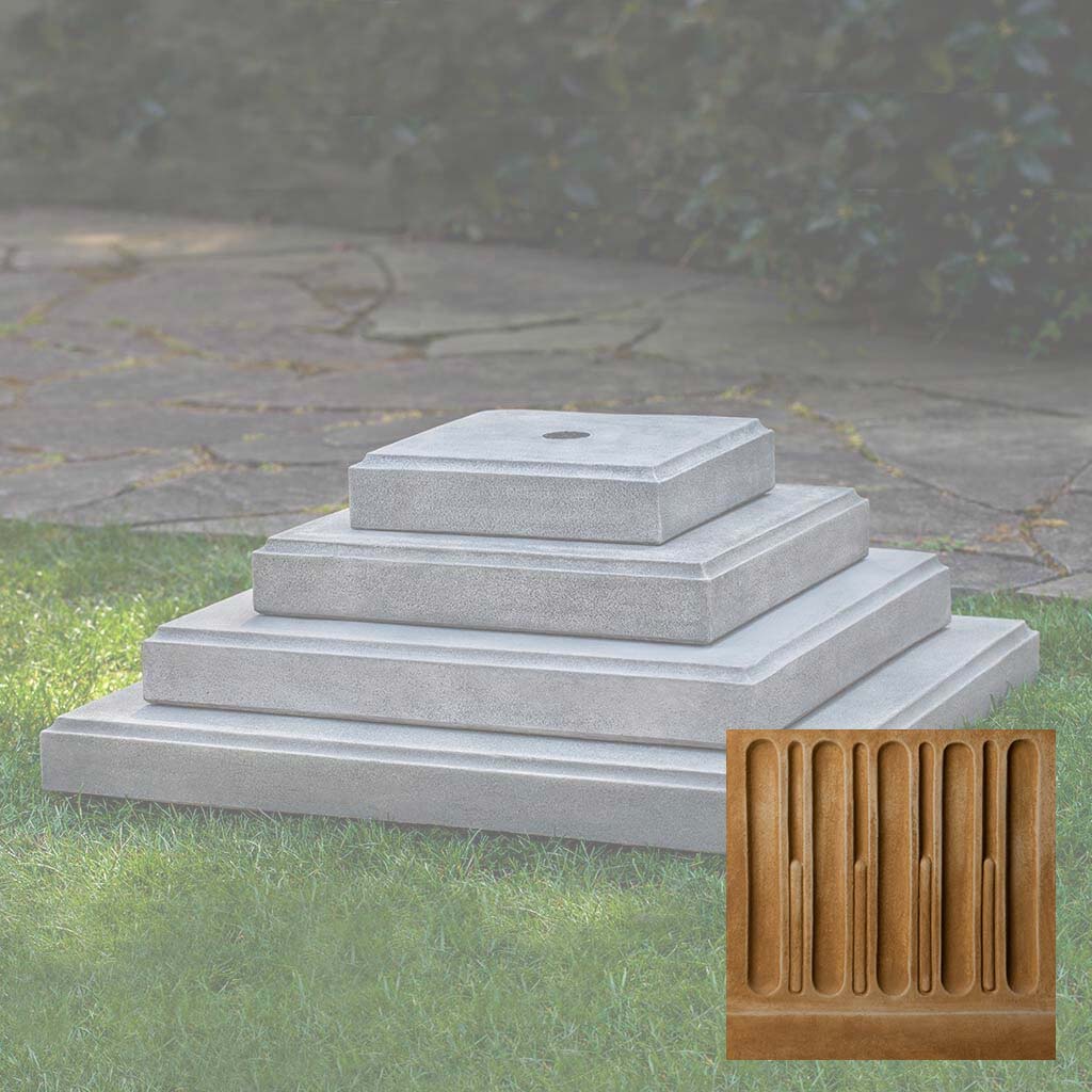 Campania Square Plinth Pedestal - PD-219
