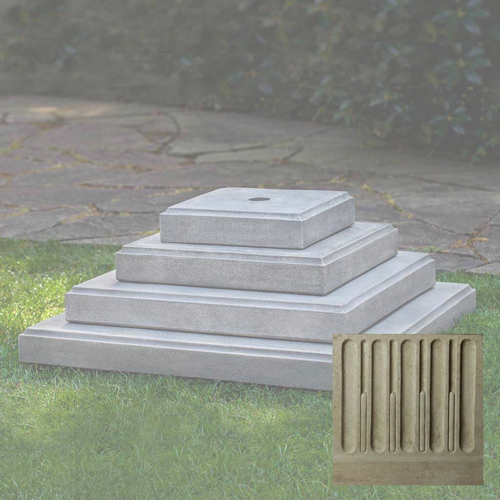Campania Square Plinth Pedestal - PD-219