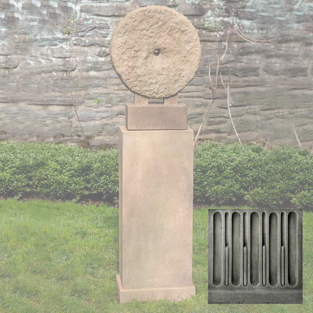 Campania Rectangular Tall Pedestal - PD-223
