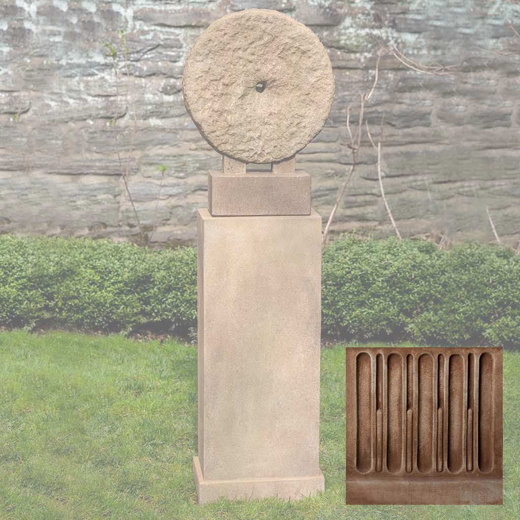 Campania Rectangular Tall Pedestal - PD-223