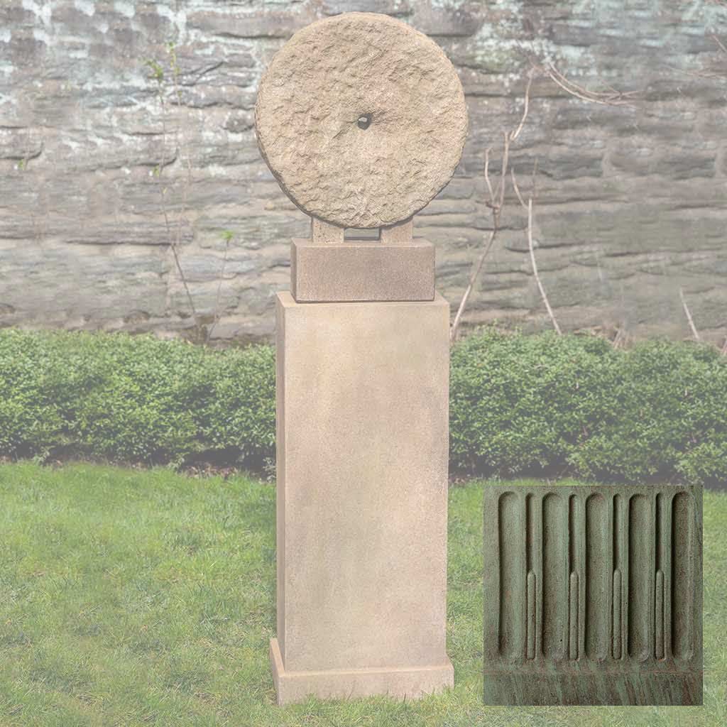 Campania Rectangular Tall Pedestal - PD-223