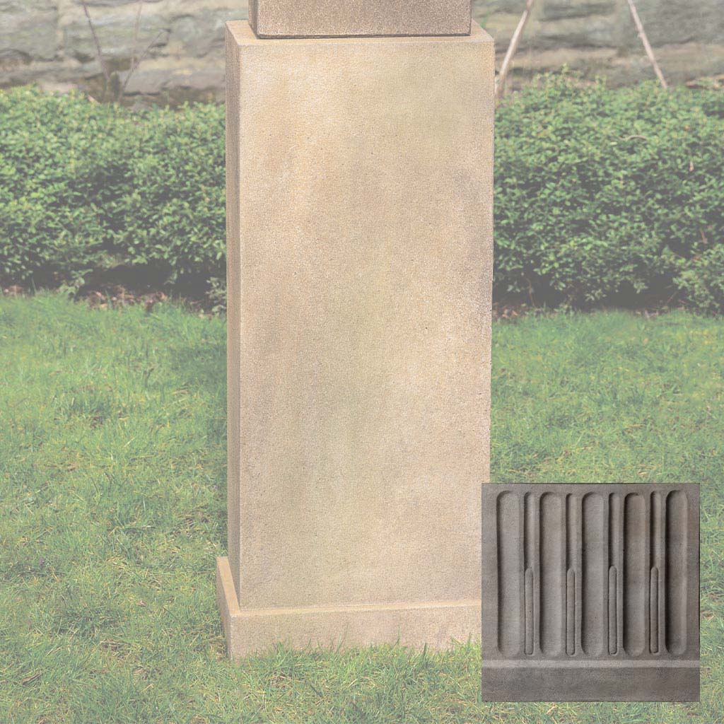 Campania Rectangular Tall Pedestal - PD-223