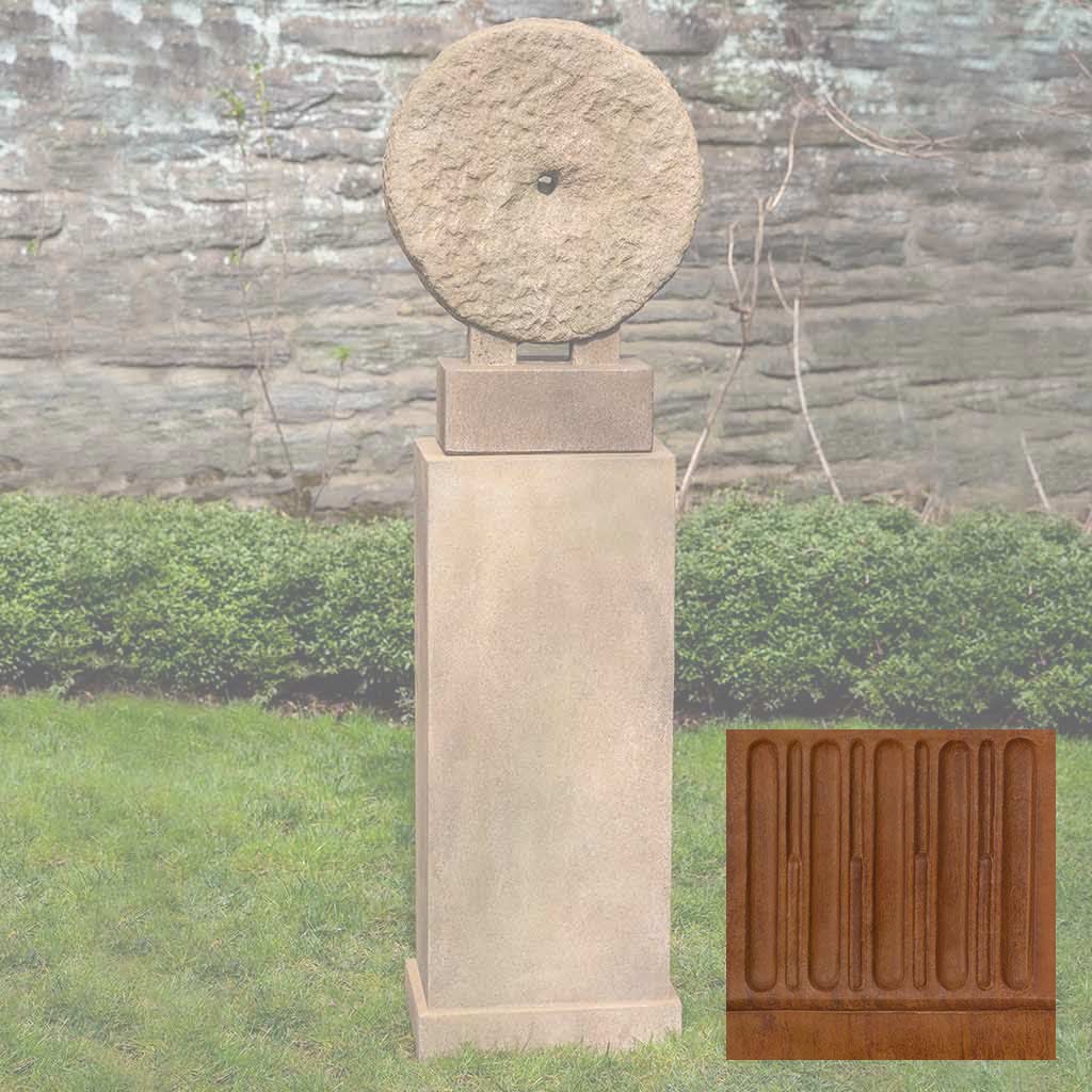 Campania Rectangular Tall Pedestal - PD-223