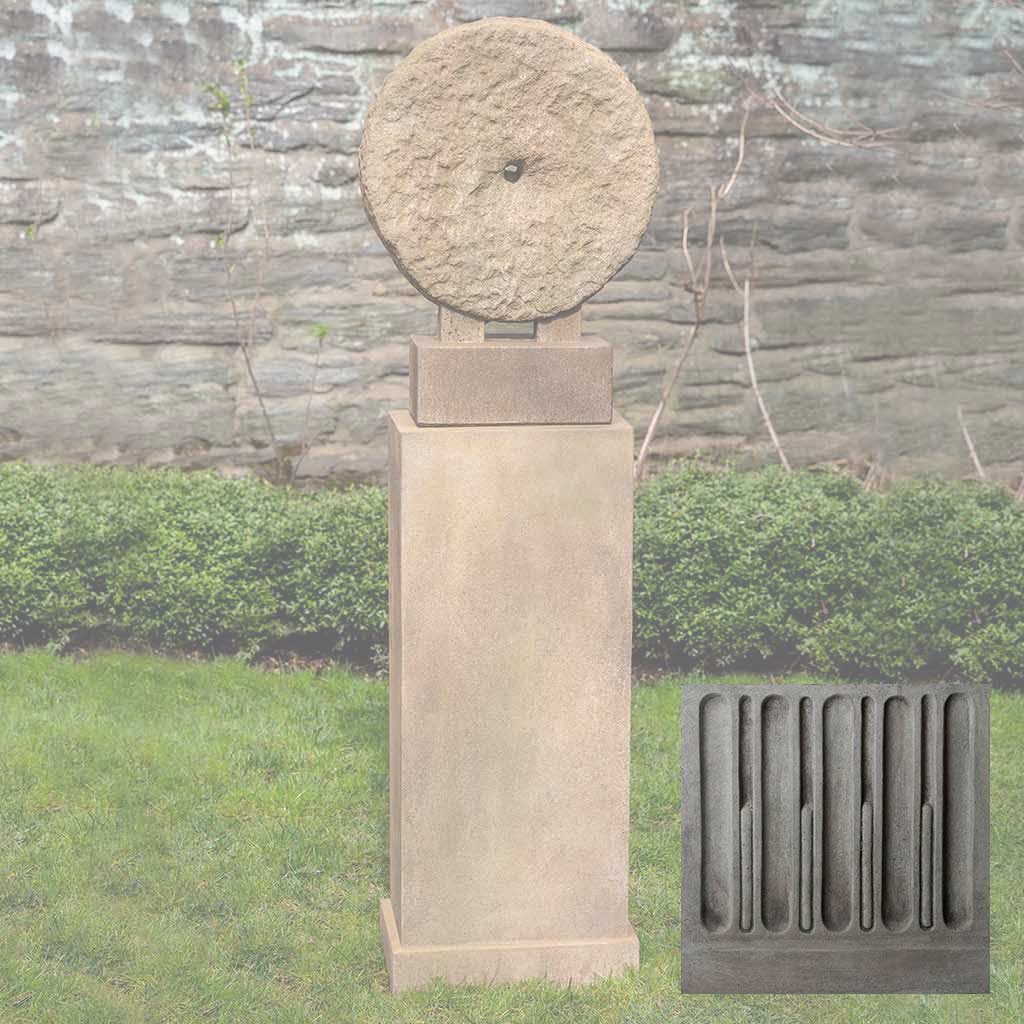 Campania Rectangular Tall Pedestal - PD-223