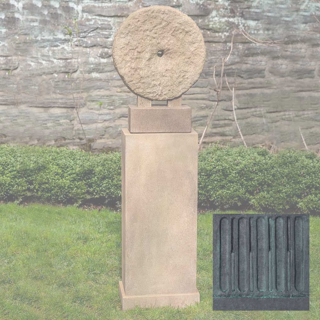 Campania Rectangular Tall Pedestal - PD-223