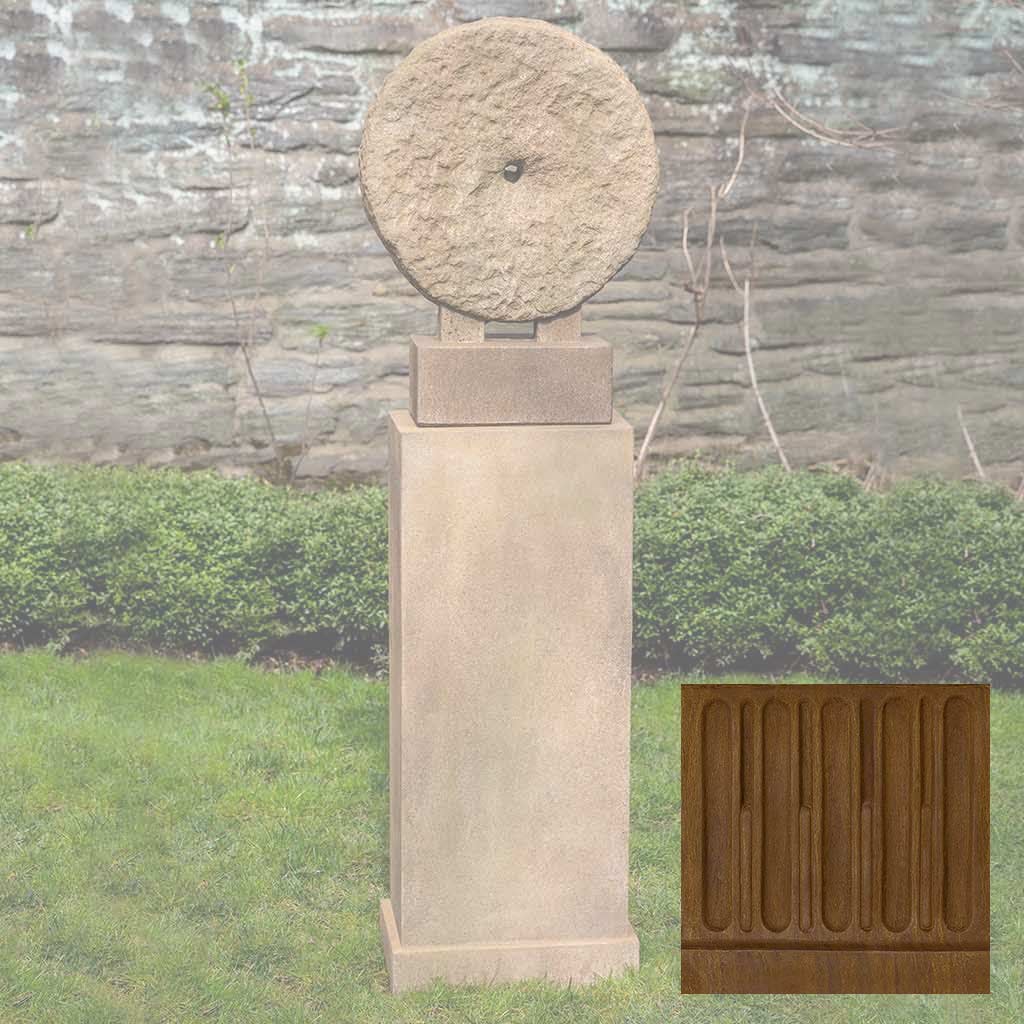 Campania Rectangular Tall Pedestal - PD-223