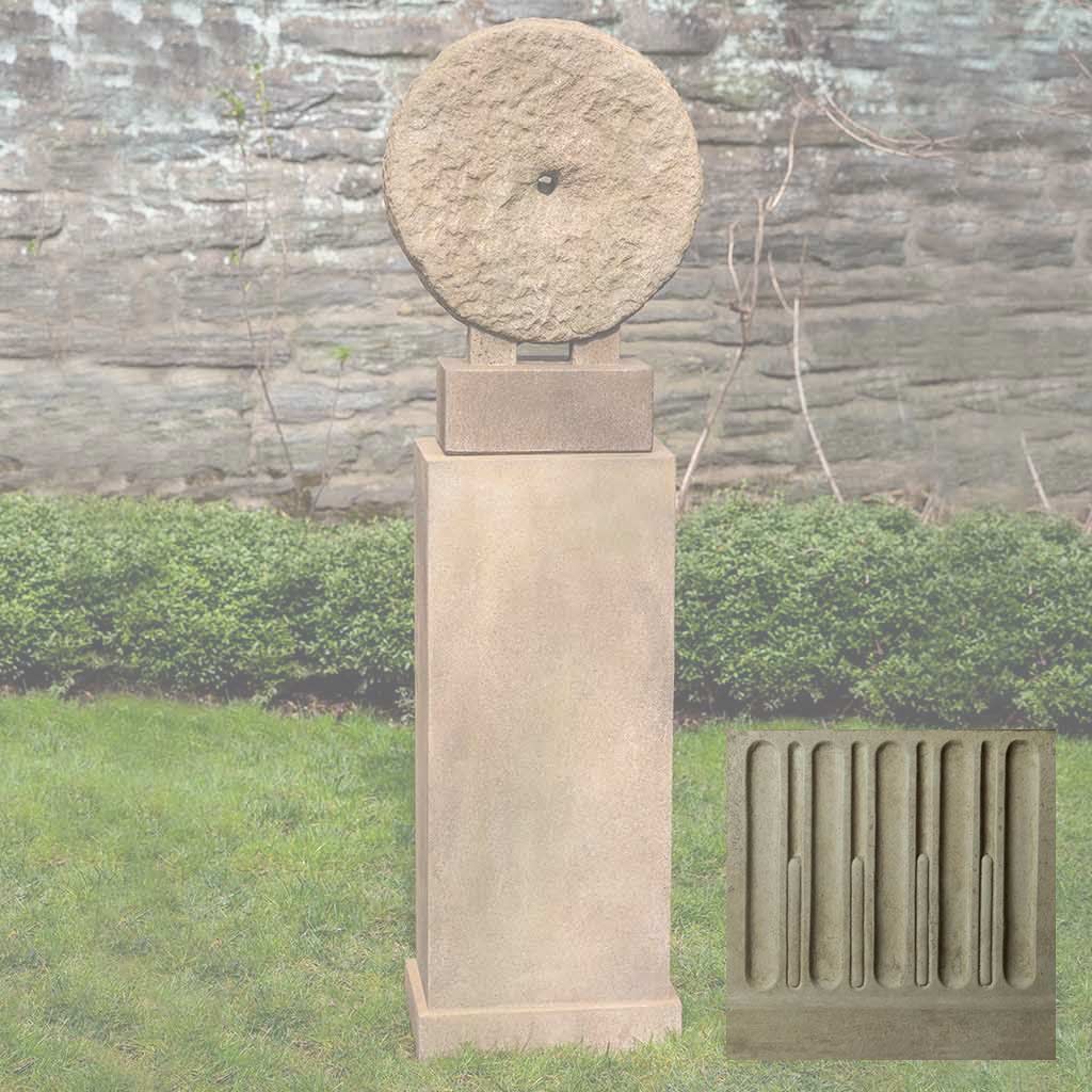 Campania Rectangular Tall Pedestal - PD-223