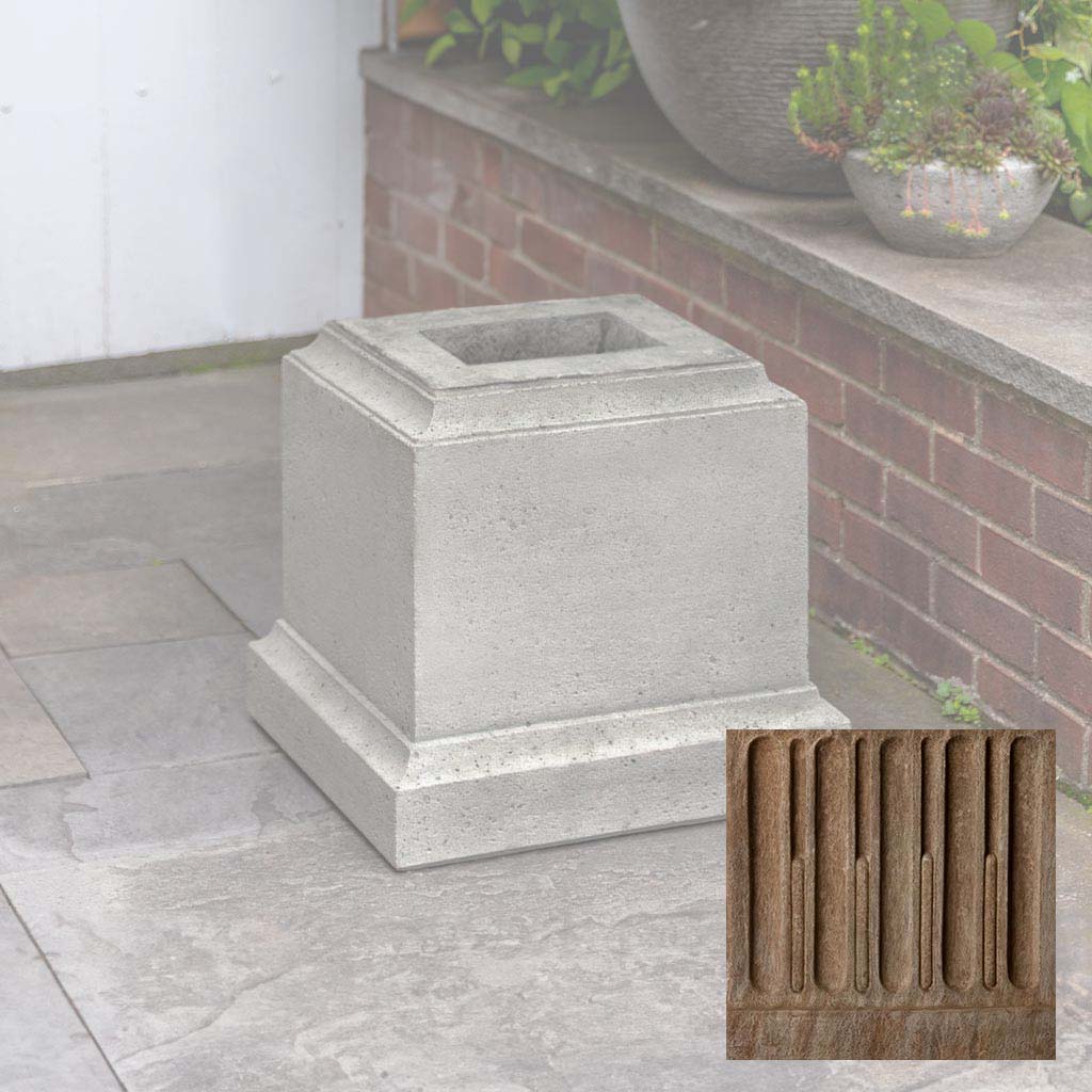 Campania Textured Pedestal - PD-225