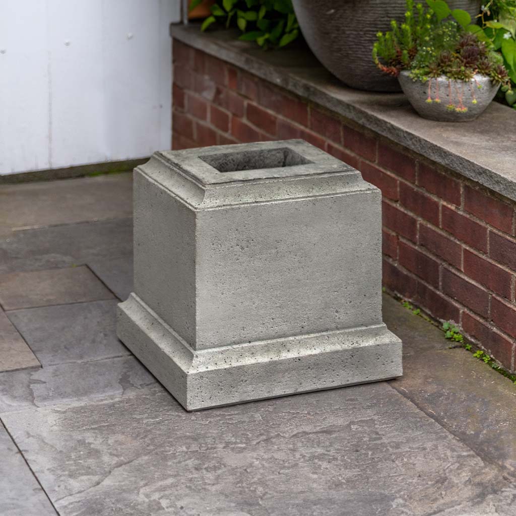 Campania Textured Pedestal - PD-225