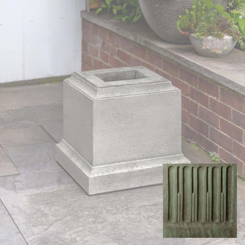 Campania Textured Pedestal - PD-225