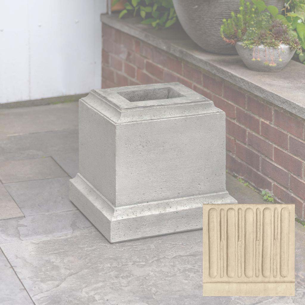 Campania Textured Pedestal - PD-225