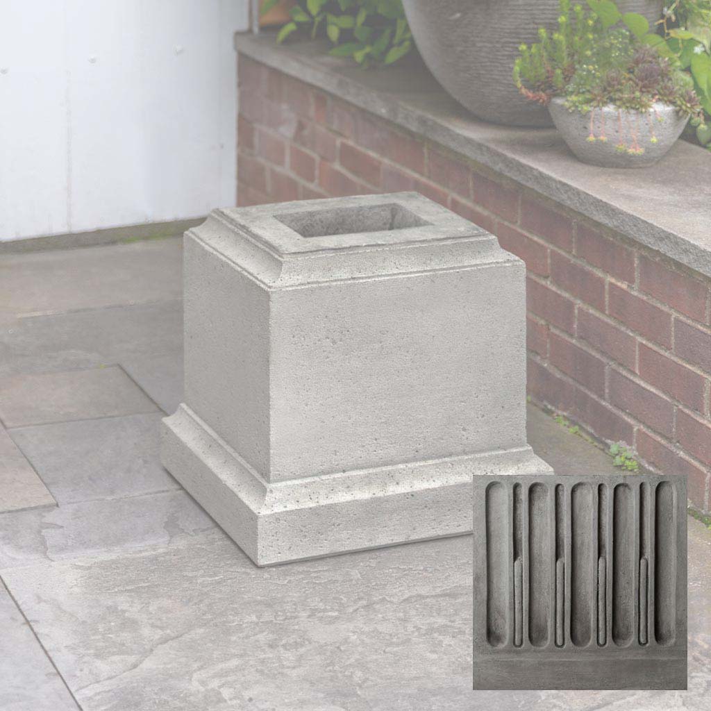 Campania Textured Pedestal - PD-225