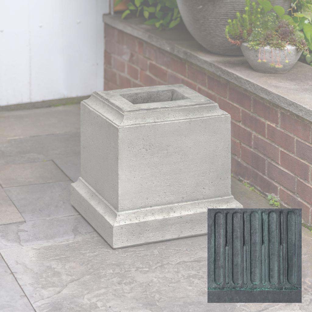 Campania Textured Pedestal - PD-225