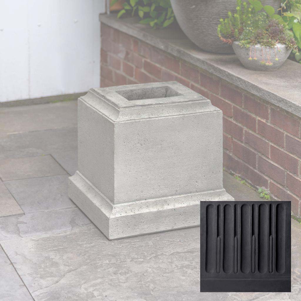 Campania Textured Pedestal - PD-225
