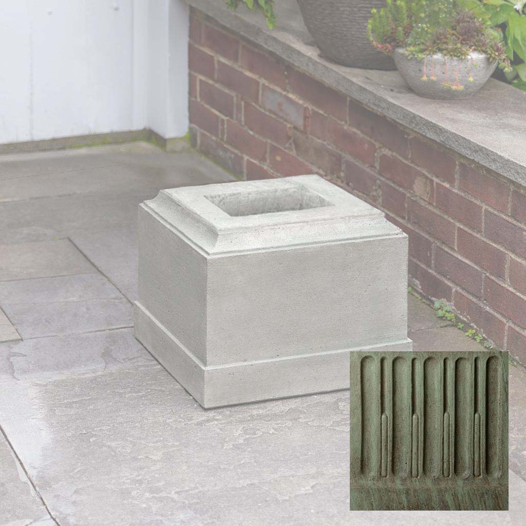 Campania Textured Pedestal - PD-225