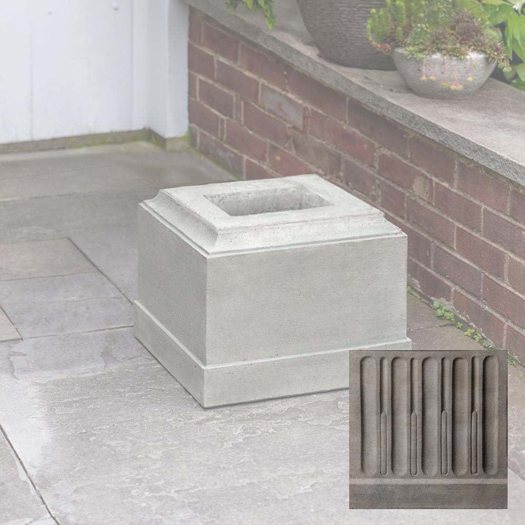 Campania Textured Pedestal - PD-225