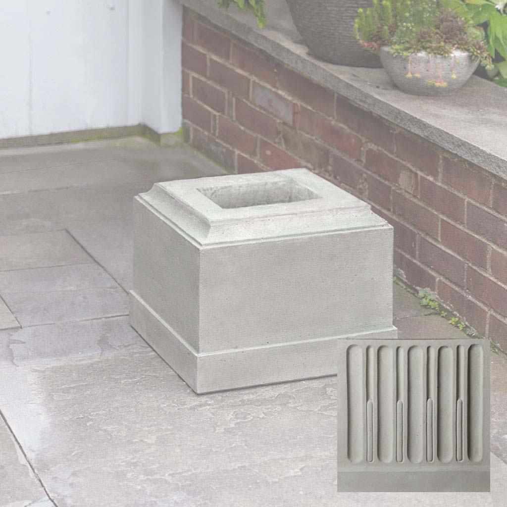 Campania Textured Pedestal - PD-225