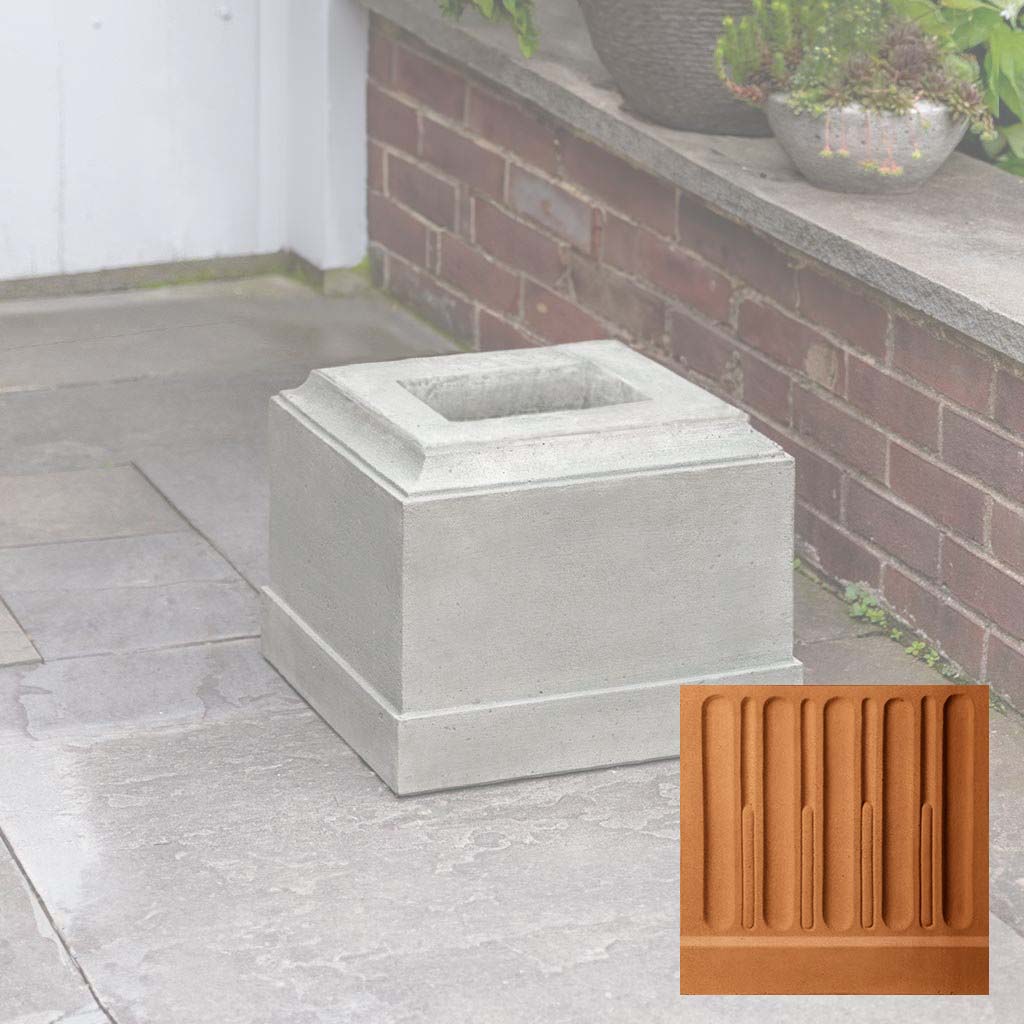 Campania Textured Pedestal - PD-225