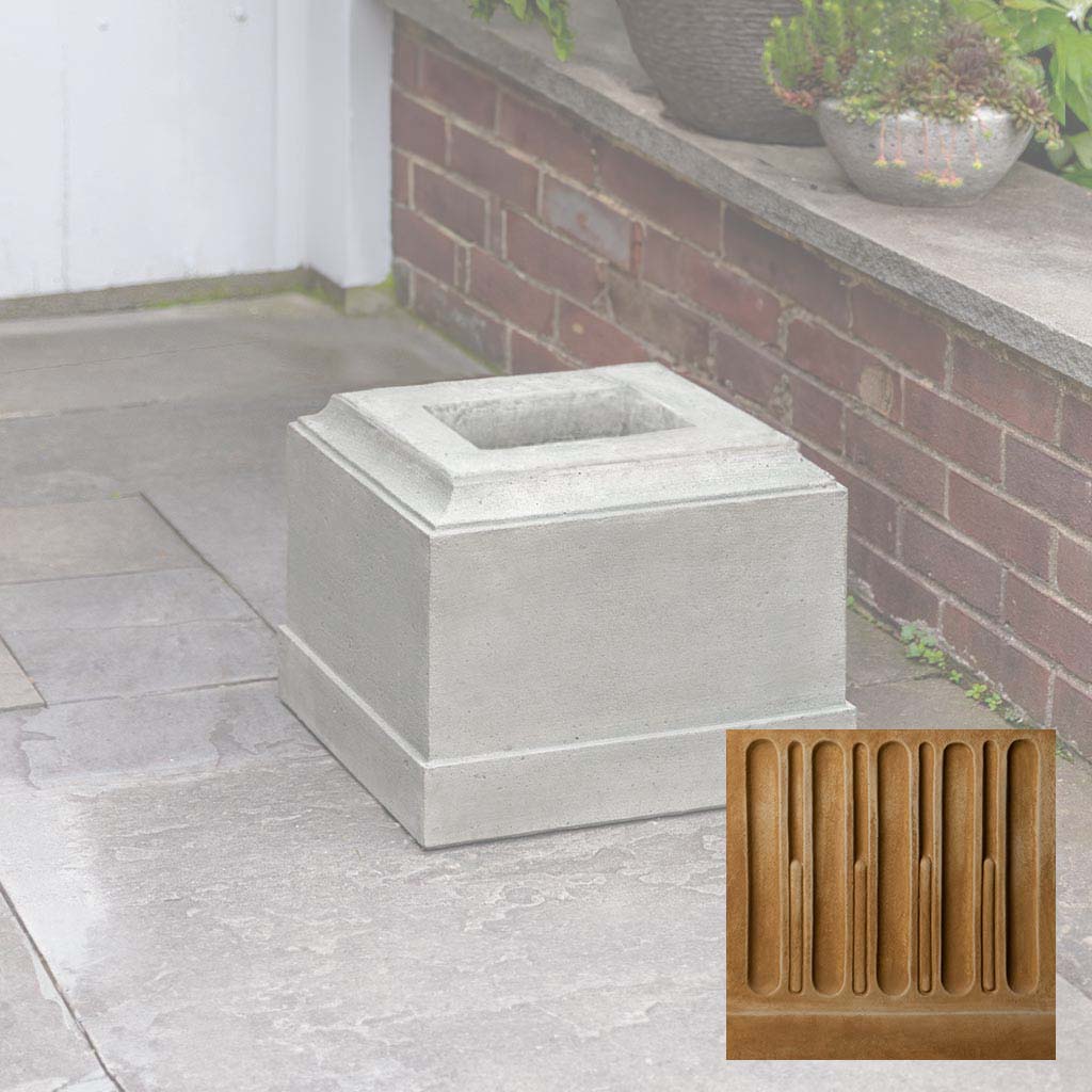 Campania Textured Pedestal - PD-225
