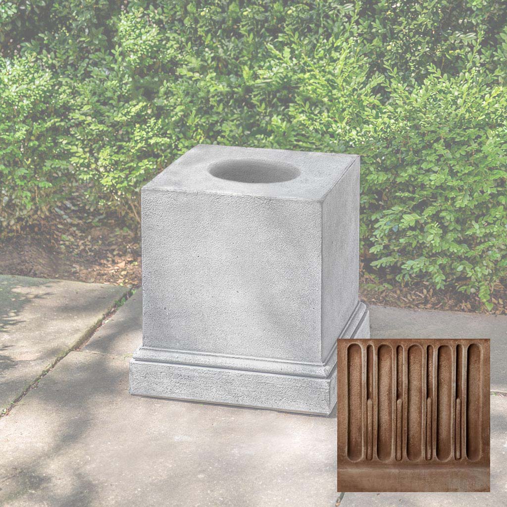 Campania Shelbourne Pedestal - PD-228