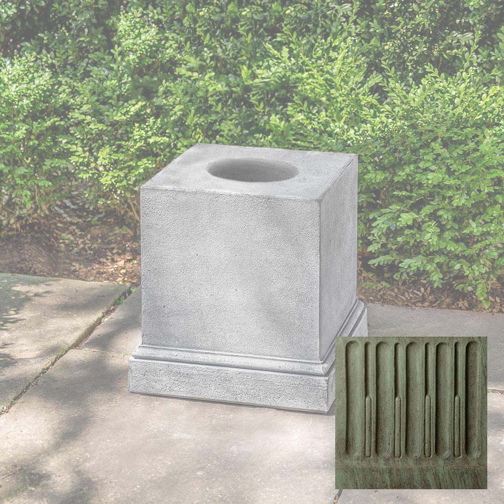 Campania Shelbourne Pedestal - PD-228