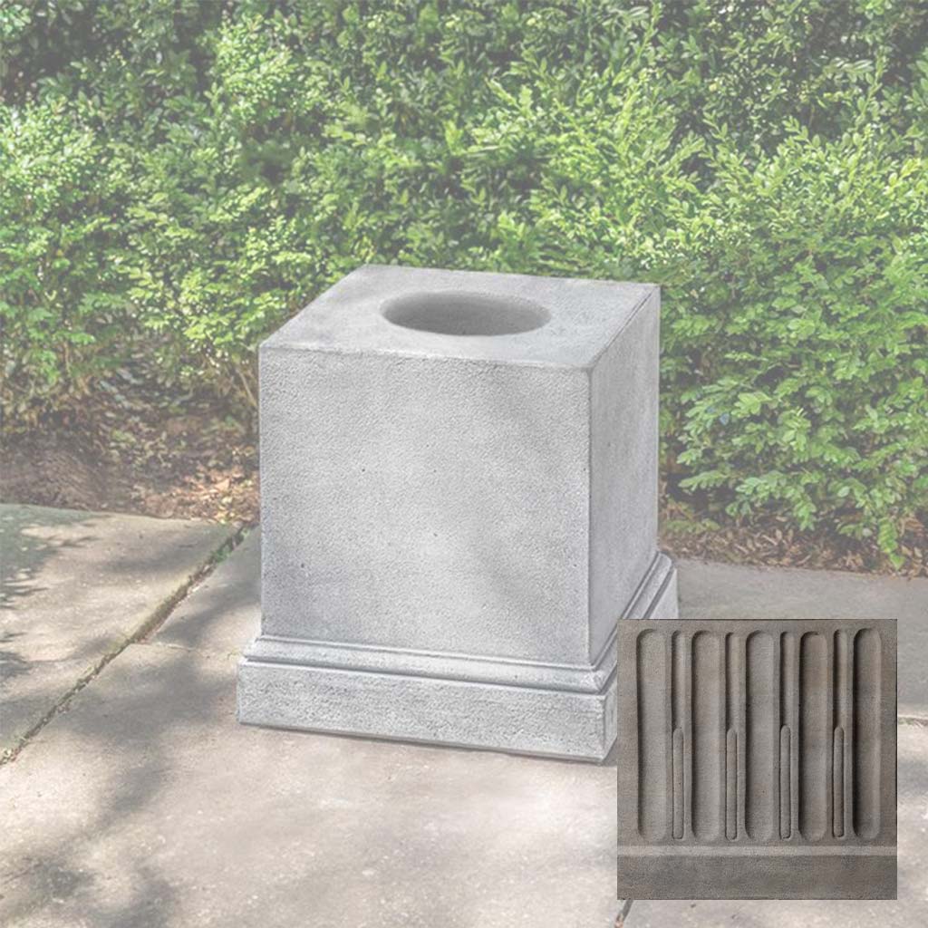 Campania Shelbourne Pedestal - PD-228