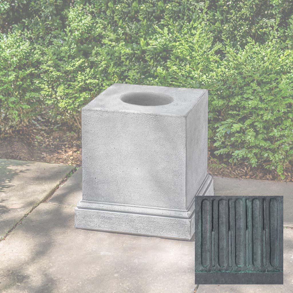 Campania Shelbourne Pedestal - PD-228