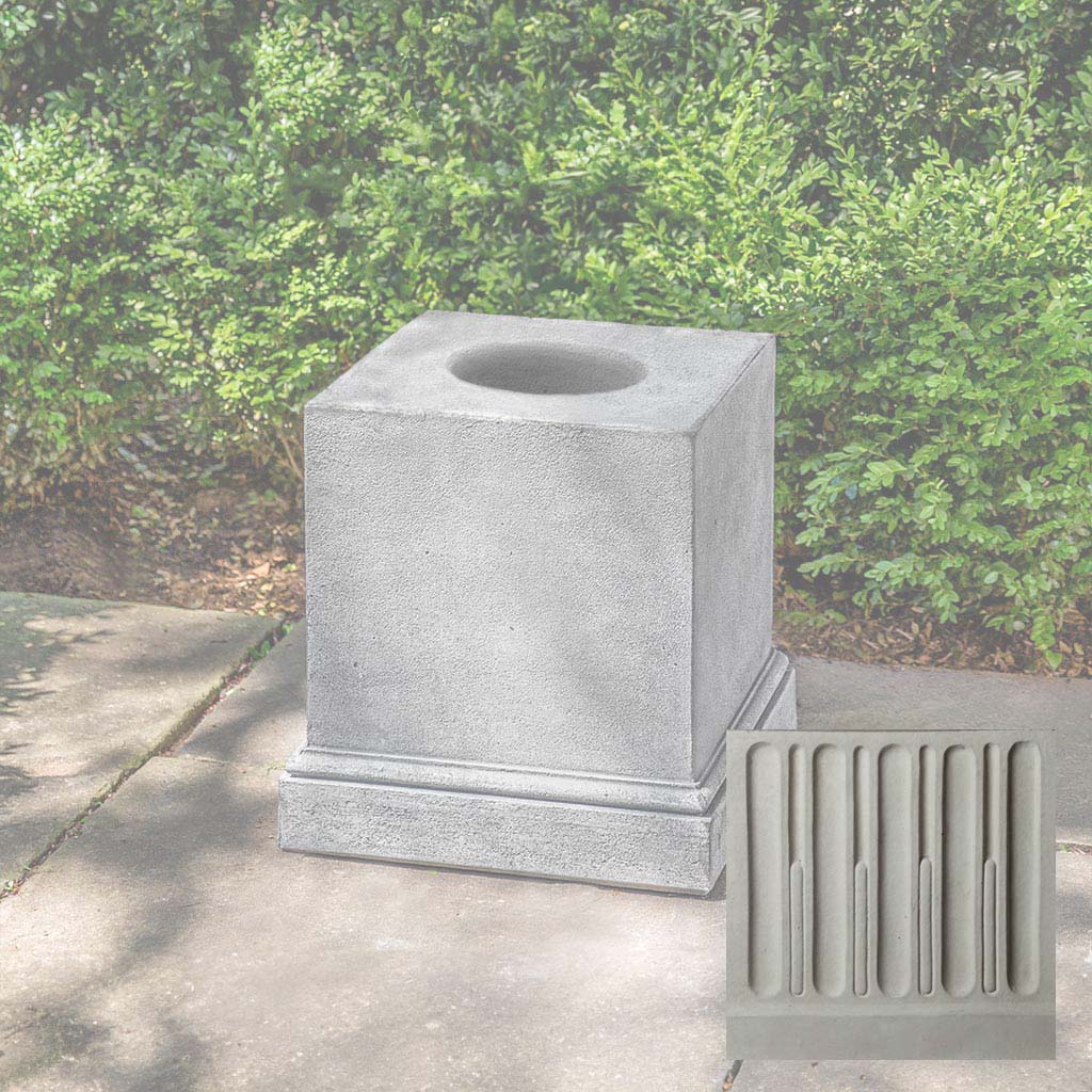 Campania Shelbourne Pedestal - PD-228