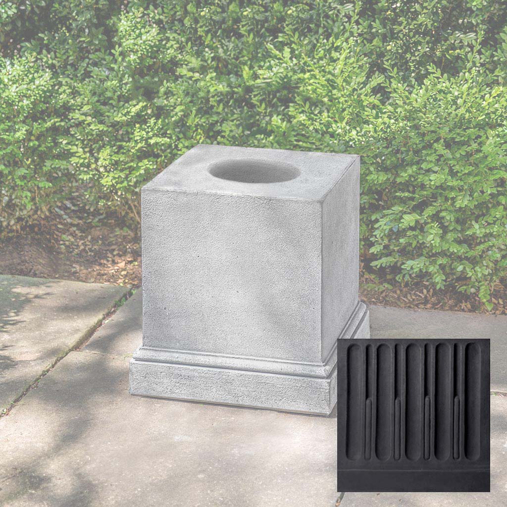 Campania Shelbourne Pedestal - PD-228