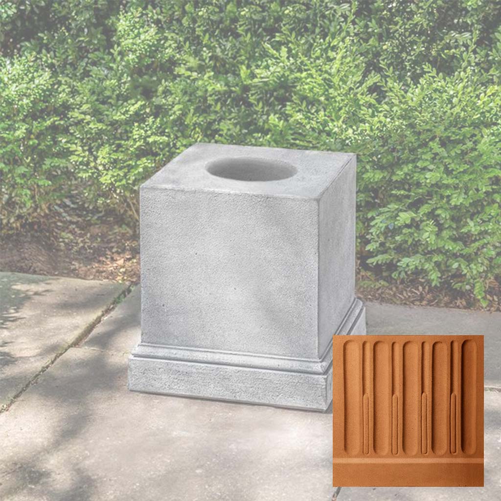 Campania Shelbourne Pedestal - PD-228