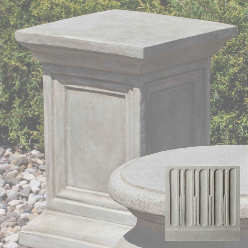 Campania Square Pedestal - PD-32