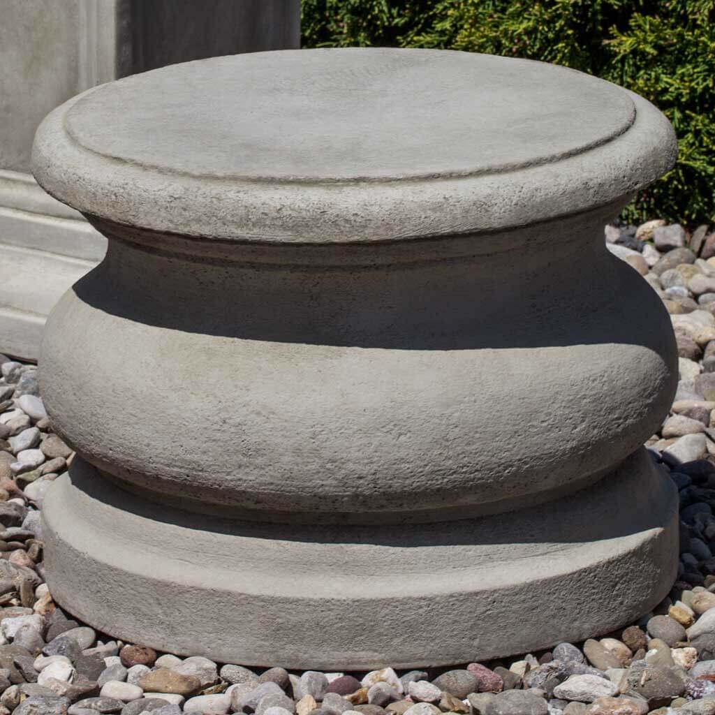Campania Low Round Plain Pedestal - PD-78