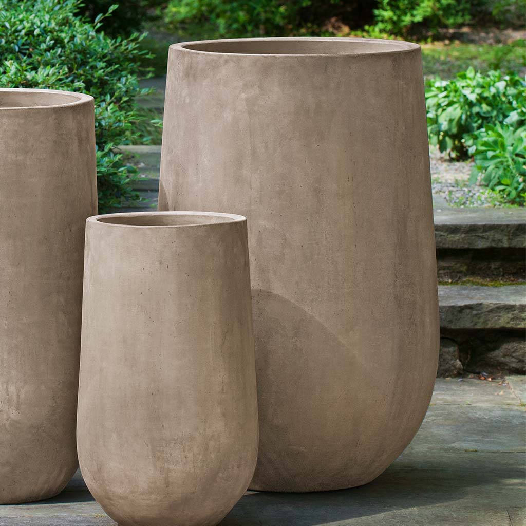 Campania Telluride Planter, Tall - PLC-001-B