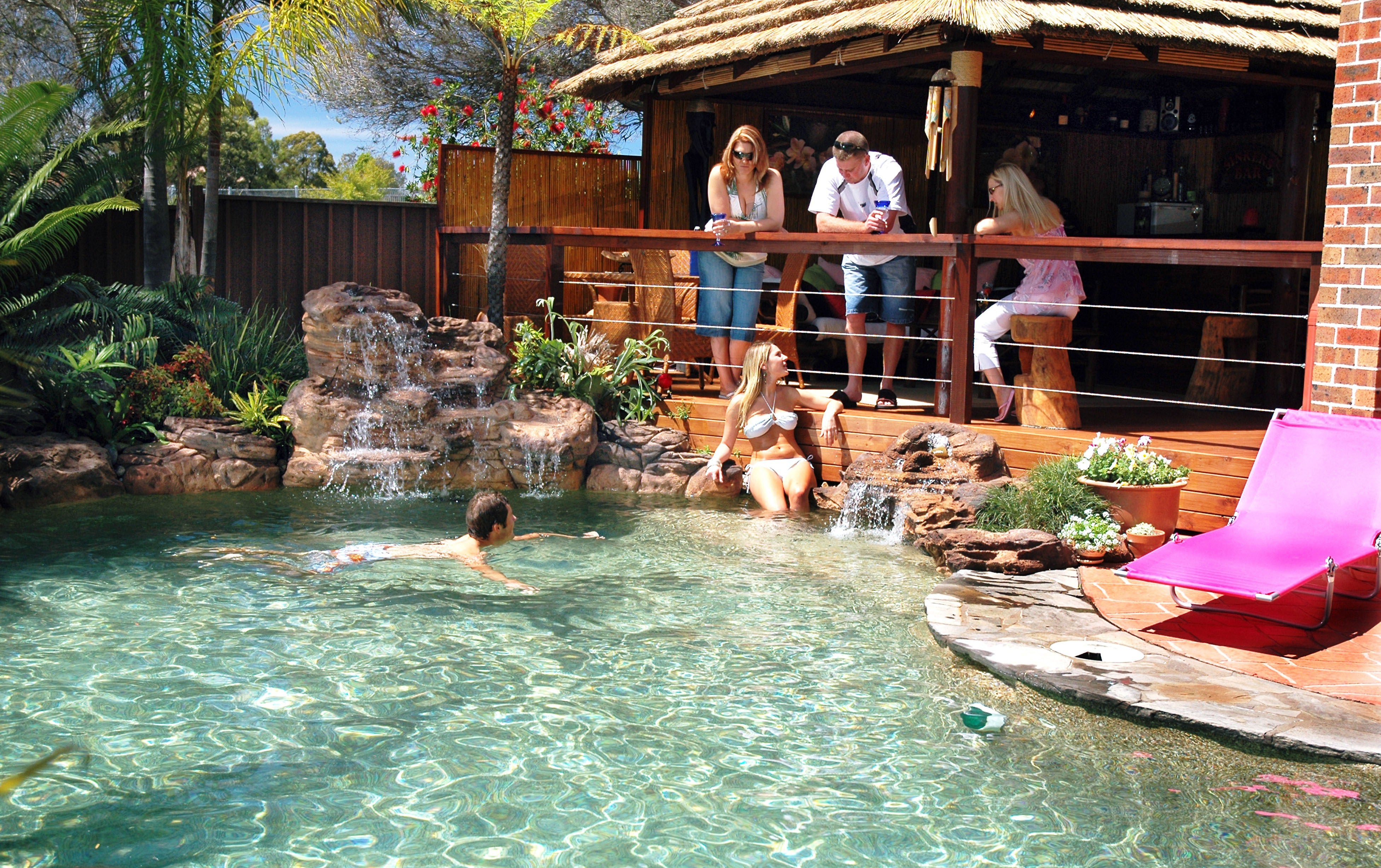 Universal Rocks "The Serenity" Waterfall - PLEW-003