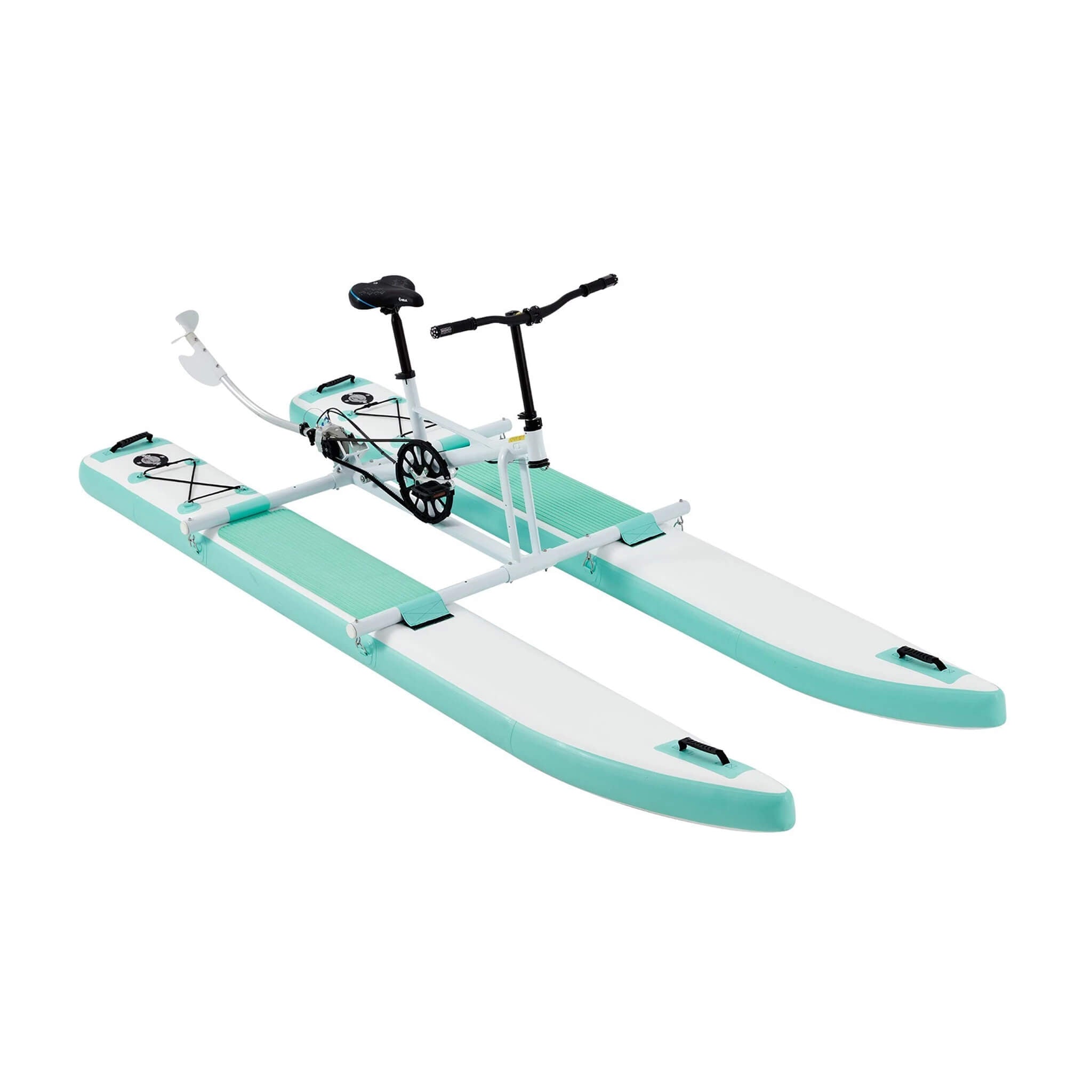 Portable Inflatable Water Marine Pedal Water Bike Kit With Accessories