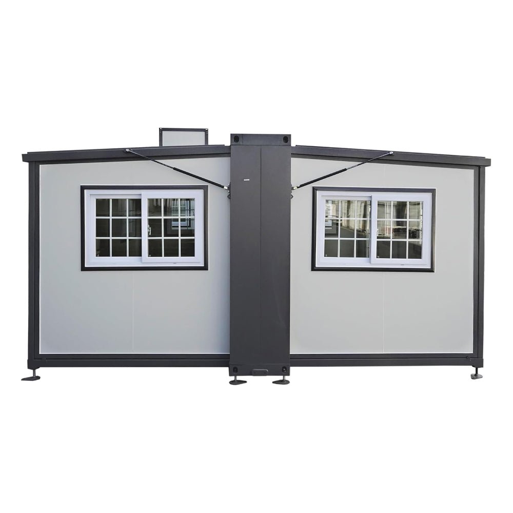 Portable Modular Expandable Prefabricated Tiny Home Kit, 15x20FT (91847365)