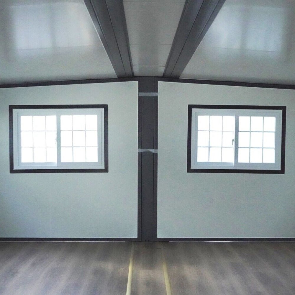 Portable Modular Expandable Prefabricated Tiny Home Kit, 15x20FT (91847365)