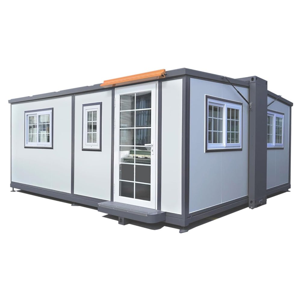 Portable Modular Expandable Prefabricated Tiny Home Kit, 15x20FT (91847365)