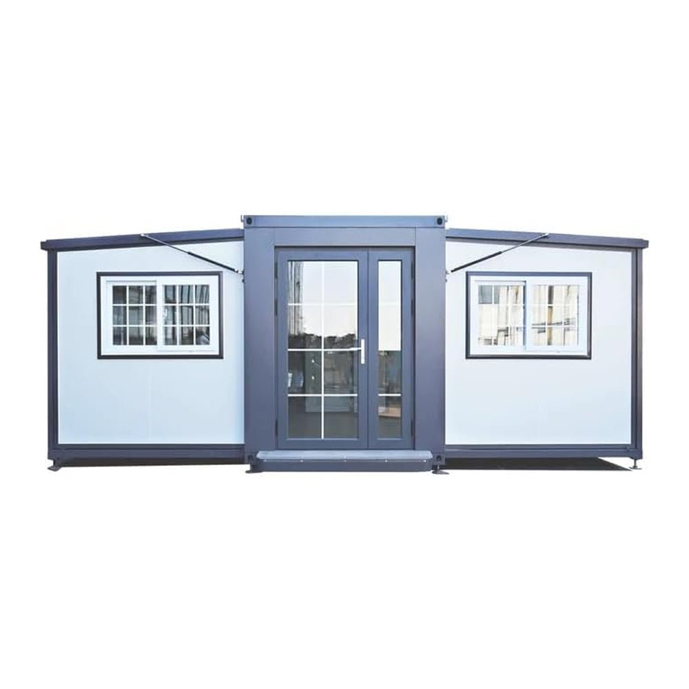 Portable Prefabricated Expandable Tiny House Kit With Restroom, 13x20FT (91735468)