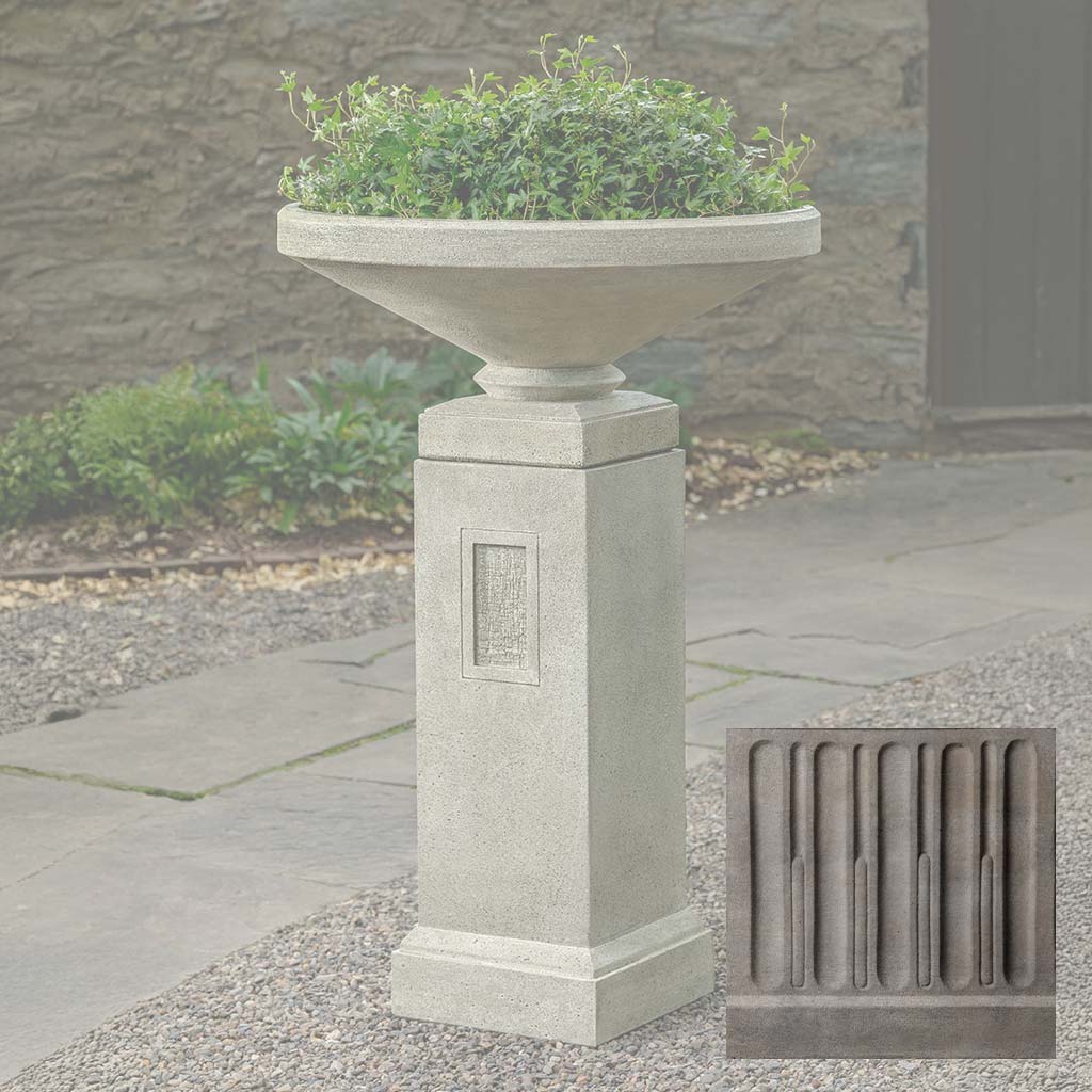 Campania Gimlet Urn with Pedestal - PPD-1013A
